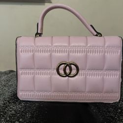 PINK HAND BAG