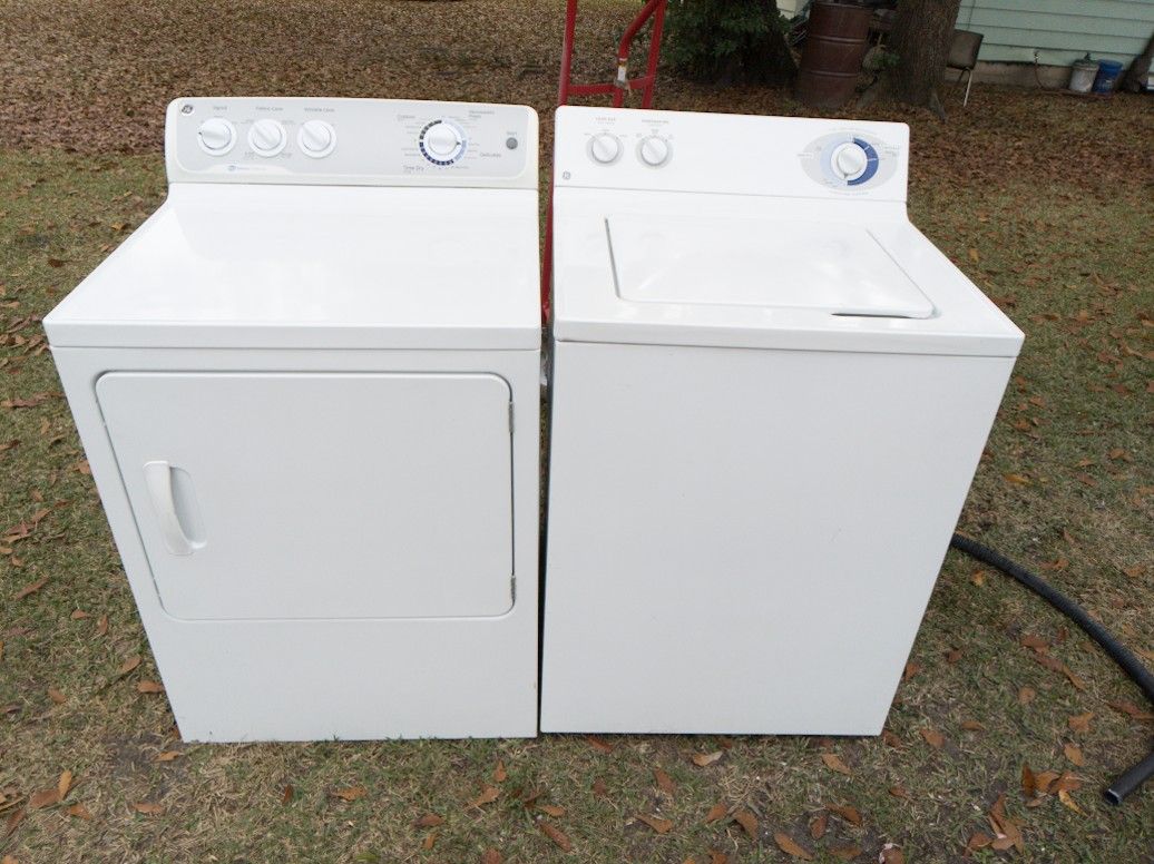 Ge Dryer Set