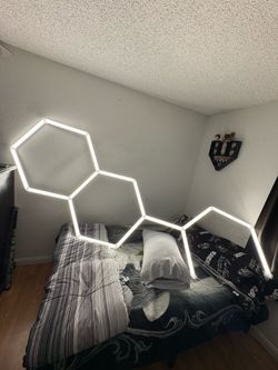 Led Hexagon lights