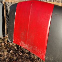 Hood And Door