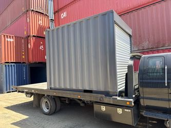 10 Ft Std Container , Shed , Storage , Shipping , Conex