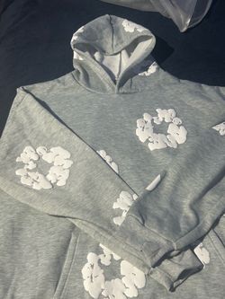 Denim tear hoodie with pants