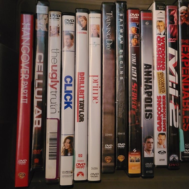 DVD Block Busters 24 Movies