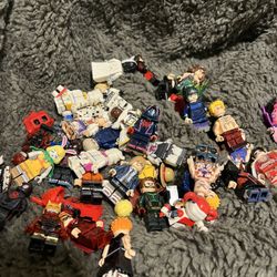 custom lego minifigures