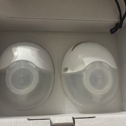 Used breast pump