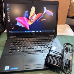 Dell Latitude E7470 6th Gen 14”, 8GB RAM