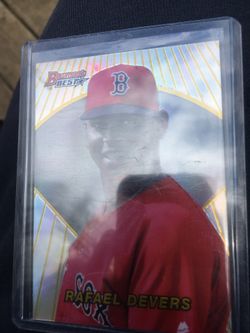 RAFAEL DEVERS RC CARDS