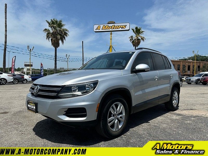 2017 Volkswagen Tiguan