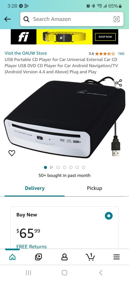 Usb Portable Cd Player For Cars