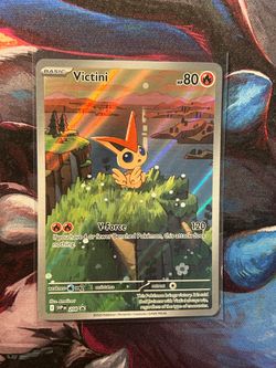 Pokemon Victini Promo Black Bolt White Flare
