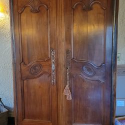 French Provincial Armoire - 19th Centuries 