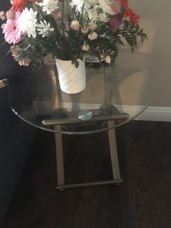 Small Glass Table