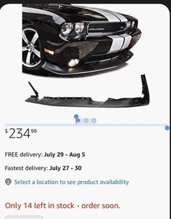 Brand I Sold My Challenger $200