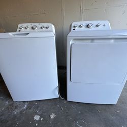 GE Electric Washer And Dryer 