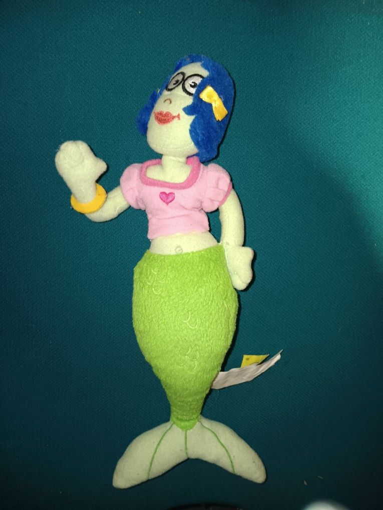Nickelodeon SpongeBob Squarepants Rare Plush " Princess Mindy " ( Vintage 2004 )