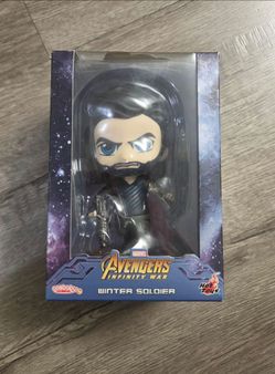 Hot Toys Cosbaby Winter Soldier Infinity War Figure