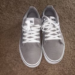Grey  Vans Size 12 Men’s 