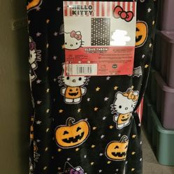 Hello Kitty Blanket $20