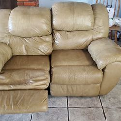 Free Leather Recliner Couch