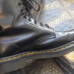 Black Dr. Martins Boots 