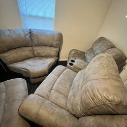 Recline An Sectional Couches 