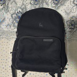 Brevite Jumper Backpack (Black) – 18L (No Camera Dividers)