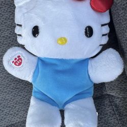 Hello kitty plushie 