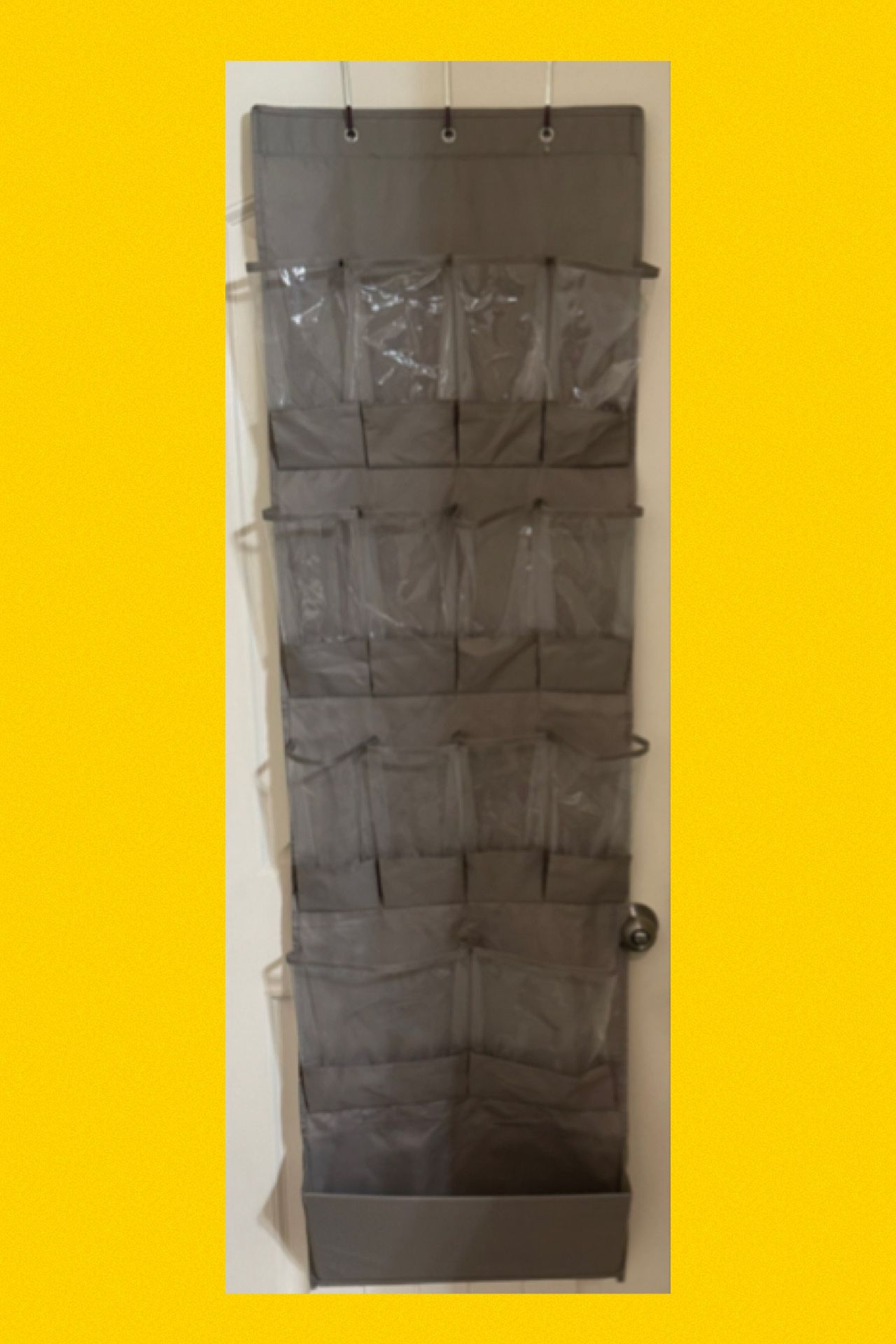 Over The Door Hanging Shoe/Toiletries Organizer