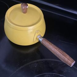 Vintage Fondue Pot