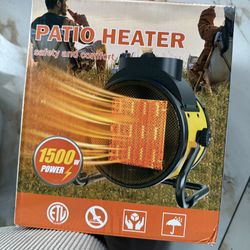 Patio Heater New