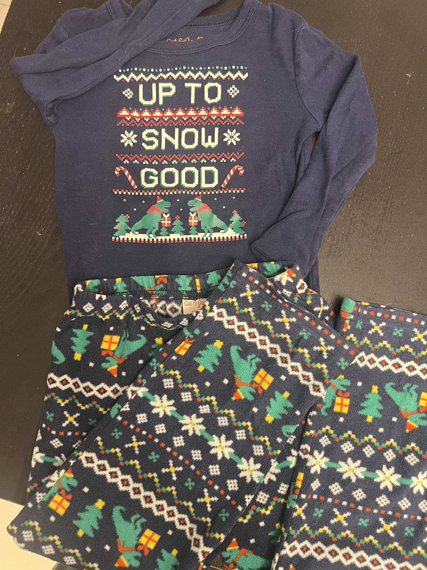 Dinosaur Christmas Pijamas