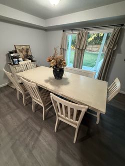 Dining table