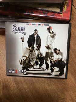 Bone Thugs-N-Harmony cd DVD