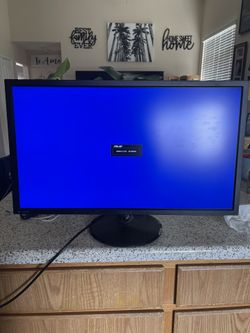 Asus 27” Inch Monitor 1080p