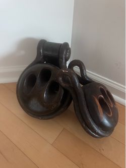 Nautical pullies