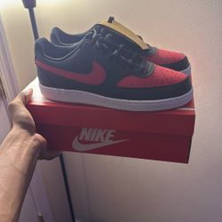 Nike Court Vision Low ‘Bred’