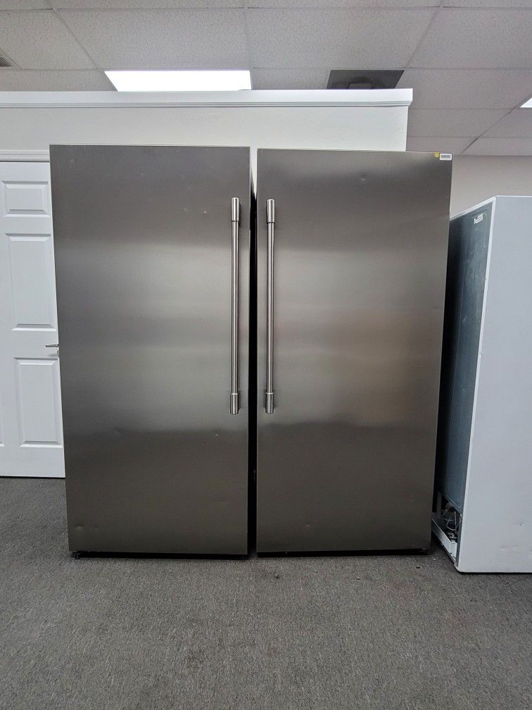 Refrigerator And Freezer Columns
