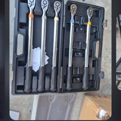 OTC Preset Torque Wrench Set