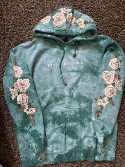 Civil Regime Teal Hoodie
