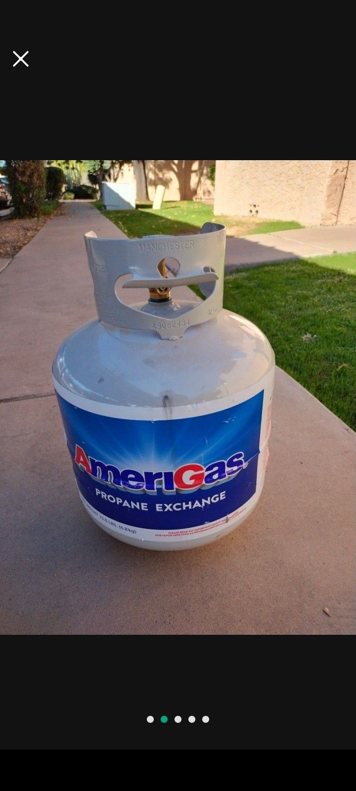 FULL Propane Tank - $35.00