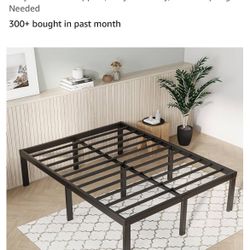 Full Size Bed Frame With Slats