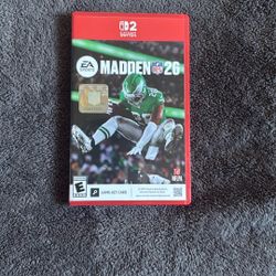 Madden 26 Nintendo Switch 2 