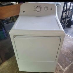 Clean Ge Electric Dryer Great Heat