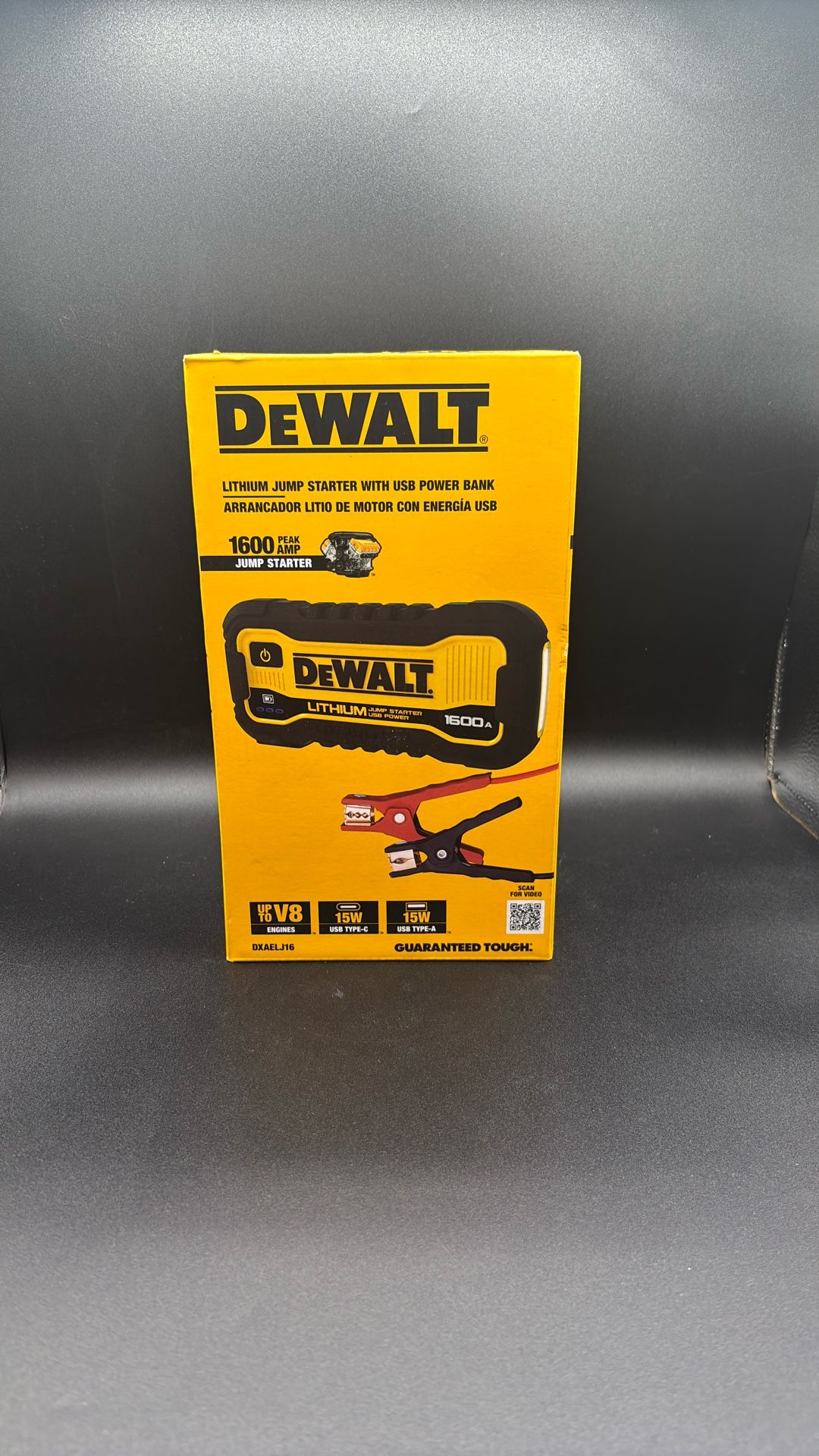 Dewalt Jump Starter