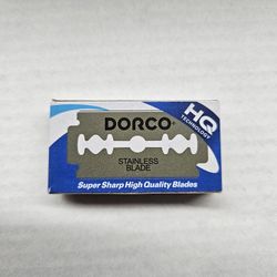 DOUBLE EDGE SHAVE BLADES