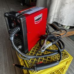 Century Welder And Welding Gloves 