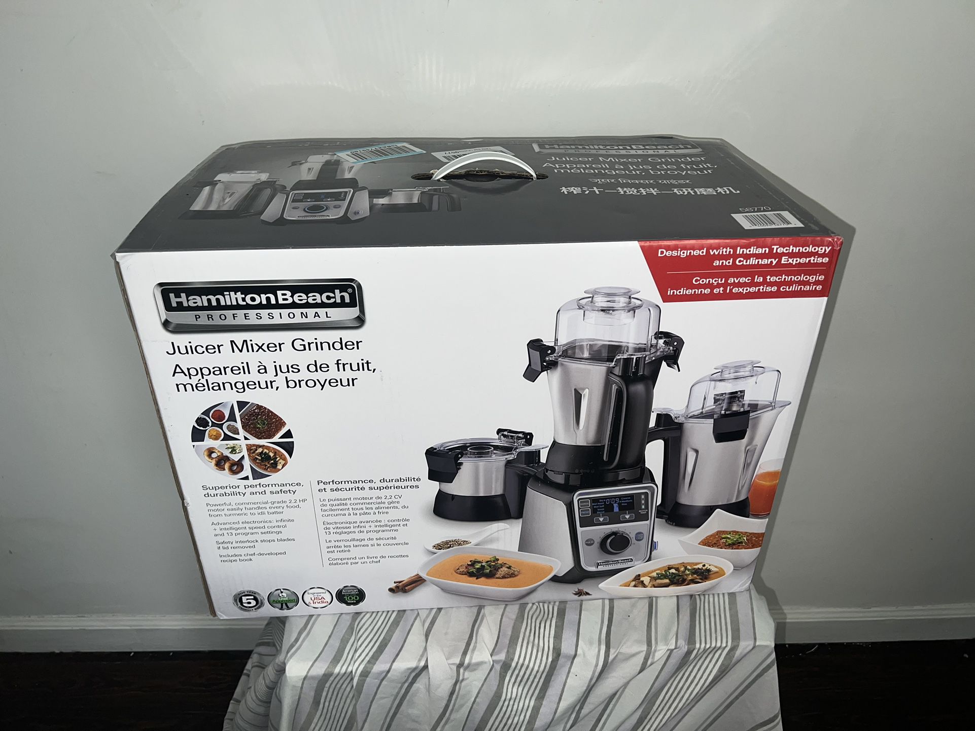Hamilton Beach Professional 4-in-1 Juicer Mixer Grinder for Sale in New  York, NY - OfferUp