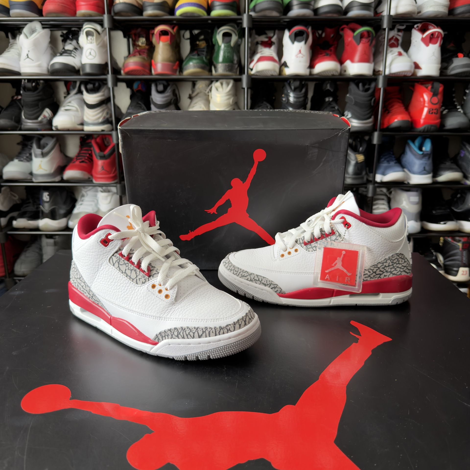 Jordan 3 Retro ‘Hall of Fame’ Size 8