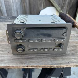 Chevy Colorado stock am/fm cd player