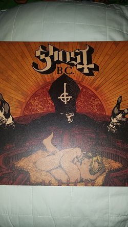 Infestissumam Ghost Album on Vinyl